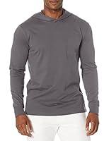 Algopix Similar Product 20 - Quiksilver Mens Midmar Hoody Crew Neck