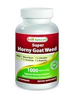 Algopix Similar Product 5 - Best Naturals Horny Goat Weed Extract