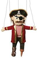 Algopix Similar Product 1 - Pirate Peach Marionette String Puppet