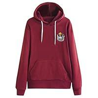 Algopix Similar Product 5 - Xesvk Womens Casual Hooded Sweatshirt