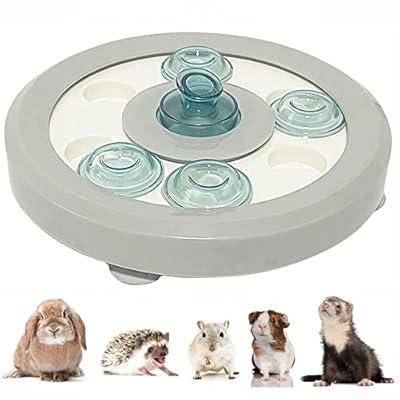 Slow Feeder for Cats & Small Dogs, Pet Treat Dispenser Toy to