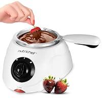 Algopix Similar Product 19 - NutriChef Electric Fondue Pot  25W
