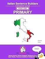 Algopix Similar Product 6 - Italian Primary Sentence Builders 