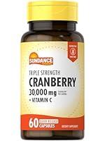 Algopix Similar Product 10 - Sundance Cranberry 30000mg  60