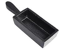 Algopix Similar Product 2 - 100 oz Troy Ounce Loaf Cast Iron Ingot