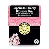 Algopix Similar Product 5 - Buddha Teas Japanese Cherry Blossom Tea