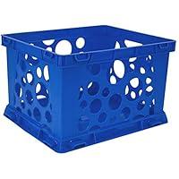 Algopix Similar Product 3 - Storex Micro Crate, Blue, 18-Pack