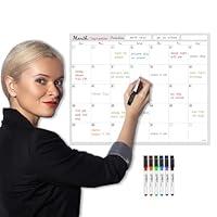 Algopix Similar Product 13 - JJPRO Dry Erase Monthly