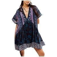 Algopix Similar Product 5 - Womens Summer Boho Dress 2024 Casual