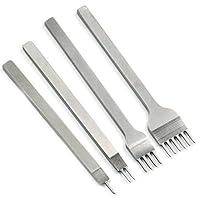 Algopix Similar Product 1 - Fujiyuan 1 SET 3mm Leather CHISELS