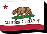 Algopix Similar Product 20 - California Dreamin Skateboard Funky