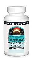 Algopix Similar Product 15 - Source Naturals Pycnogenol  Grape Seed