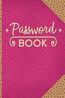 Algopix Similar Product 6 - Password Keeper Book Internet Password