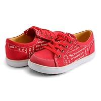 Algopix Similar Product 2 - Livie & Luca Reeve ECO Sneaker | Red 11