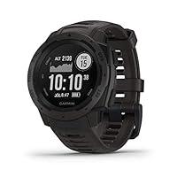 Algopix Similar Product 18 - Garmin Instinct Rugged Outdoor Watch