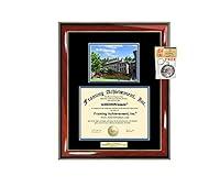 Algopix Similar Product 7 - Engraved Diploma Frame with Western