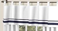 Algopix Similar Product 14 - Sweet Jojo Designs White and Navy