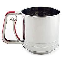 Algopix Similar Product 20 - Norpro SS 5 Cup Flour Sifter 1 EA