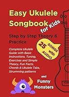 Algopix Similar Product 14 - Easy Ukulele Songbook for Kids Step by