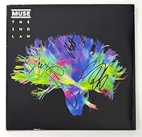 Algopix Similar Product 2 - Muse Full Band Complete x3 Signed