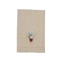 Algopix Similar Product 3 - Mud Pie Topiary French Knot Towels