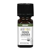 Algopix Similar Product 5 - Aura Cacia 100 Pure French Lavender