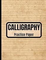 Algopix Similar Product 17 - Calligraphy Practice Paper Hand