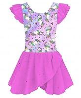 Algopix Similar Product 12 - YRCUONE Girls Sleeveless Ballet