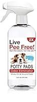 Algopix Similar Product 1 - Live Pee Free Potty Pads Urine Odor