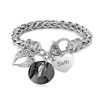 Algopix Similar Product 6 - Personalized Bracelet Memory Bracelets