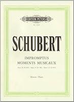 Algopix Similar Product 10 - Impromptus Moments Musicaux