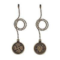 Algopix Similar Product 3 - Ceiling Fan Pull Chain 2 Pieces Light