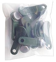 Algopix Similar Product 20 - Pack of 10 iButtons (Green)