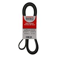 Algopix Similar Product 12 - Bando USA 6PK2220 OEM Quality
