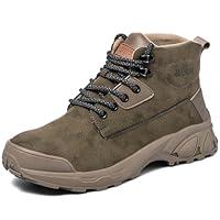 Algopix Similar Product 11 - Nutropa Steel Toe Boots for Men