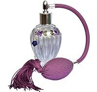 Algopix Similar Product 4 - Silver Vintage Style Victorian Glass