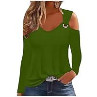 Algopix Similar Product 15 - Oversized Shirts for Women Long Sleeve