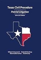 Algopix Similar Product 20 - Texas Civil Procedure PreTrial