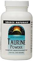 Algopix Similar Product 19 - Source Naturals Taurine Powder Calming