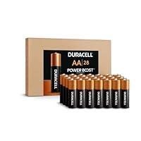 Algopix Similar Product 12 - Duracell Coppertop AA Batteries 28