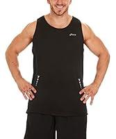 Algopix Similar Product 2 - ASICS Mens Tread Singlet MR0383CW
