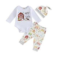 Algopix Similar Product 9 - BULINGNA Newborn Baby Boy Girl Farm