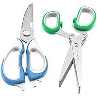 Algopix Similar Product 6 - Vremi Kitchen Shears and Herb Scissors