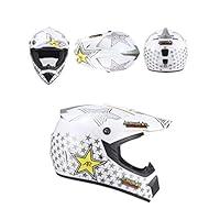 Algopix Similar Product 10 - Motocross Helmet Mountain Bike Full