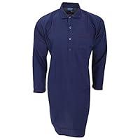 Algopix Similar Product 6 - Universal Textiles Mens Plain Long