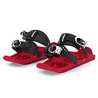 Algopix Similar Product 7 - Snowfeet  Mini Short Ski Skates for