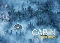 Algopix Similar Product 17 - Cabin Guest Book Mountain Cabin Guest