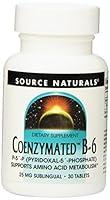 Algopix Similar Product 10 - Source Naturals Coenzymated B6