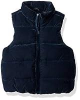 Algopix Similar Product 18 - Gymboree Girls Big Puffer Vest Dark