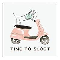 Algopix Similar Product 13 - Creative Products Dog Scooter Pink Mint